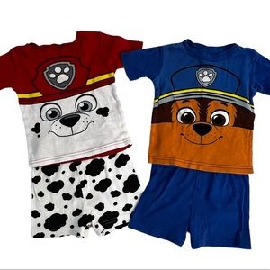 Paw Patrol Pajamas Sets 4T Boy